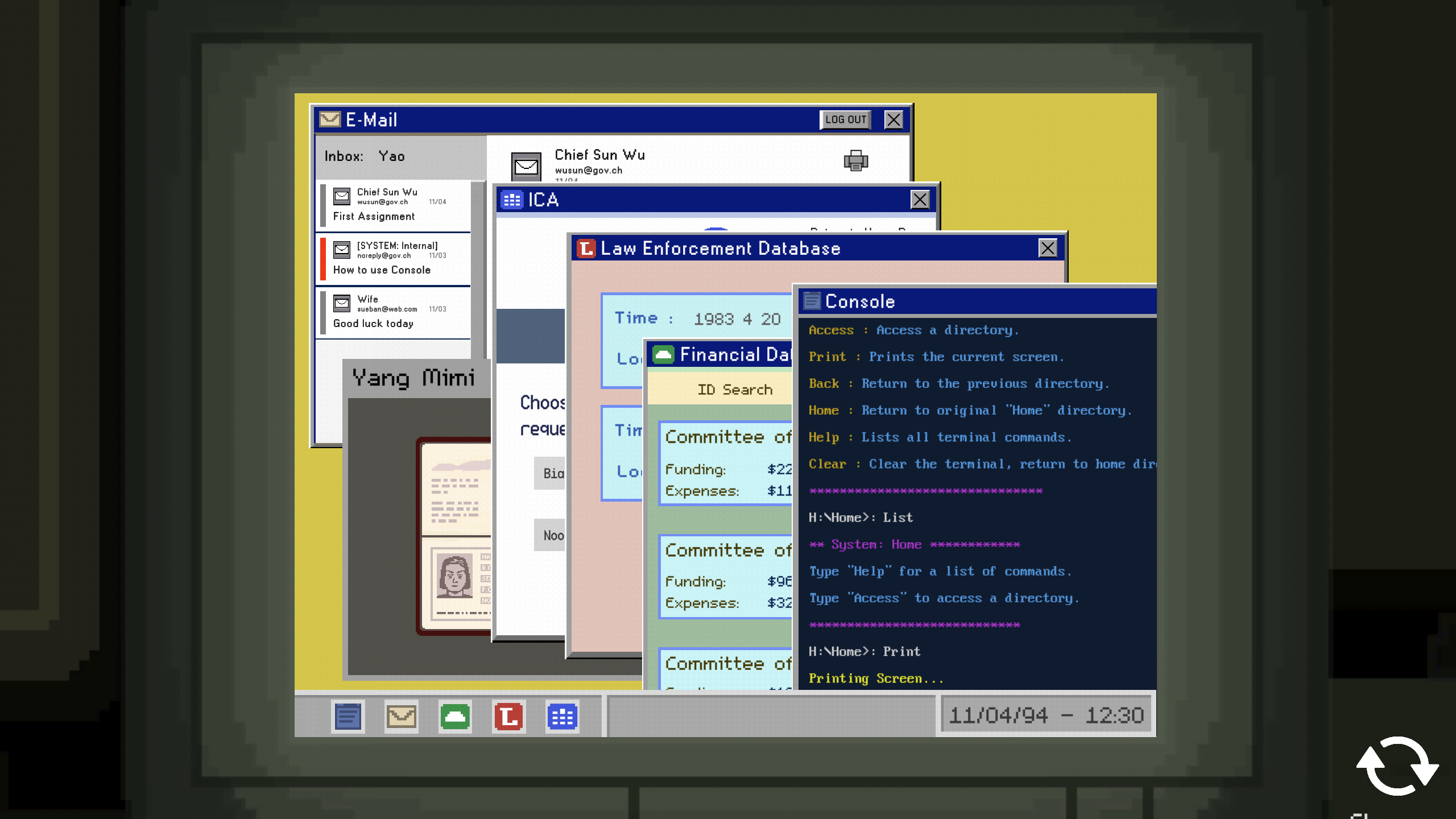 GUI - Computer Interface