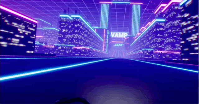 City environment gameplay