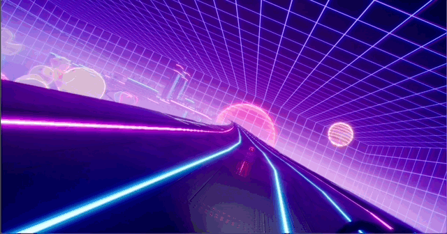 Highway environment gameplay