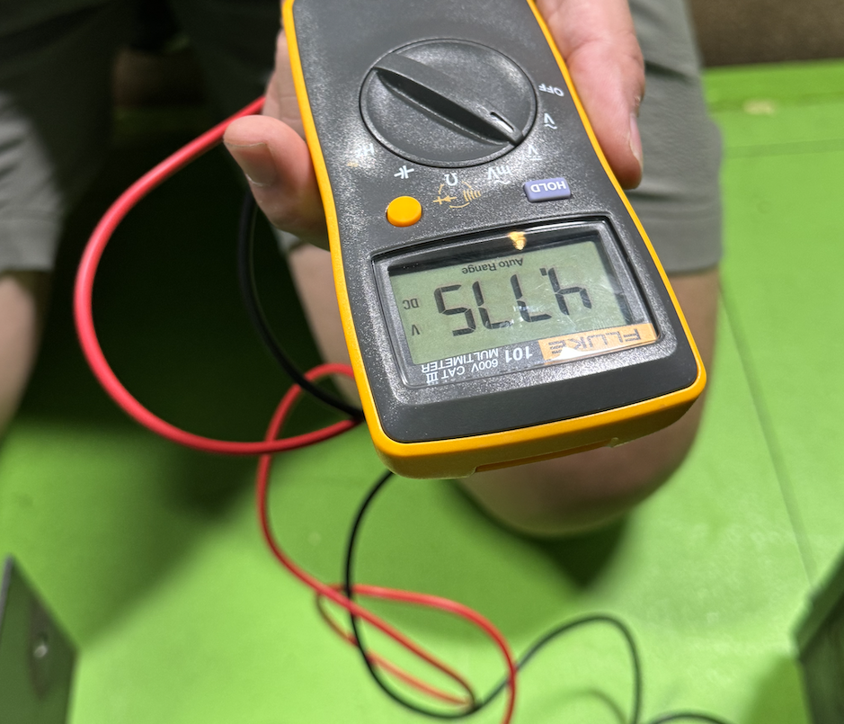 Multimeter testing