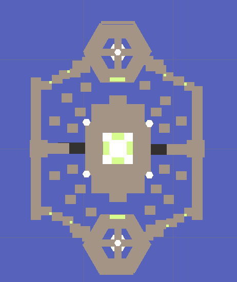 2nd blockout top view