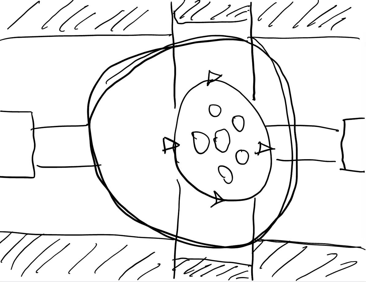 Blockout rework sketches