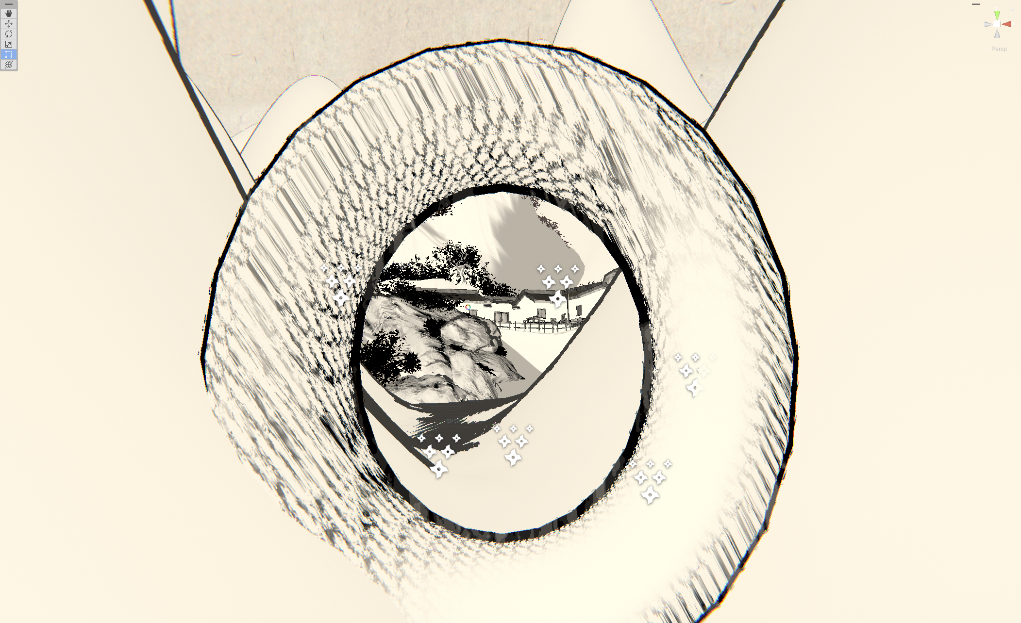 Zhuang Zhou Dreamed of Butterfly